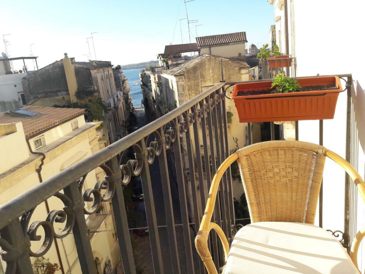 Elegante In Palazzo Storico Ortigia Apartament Syracuse